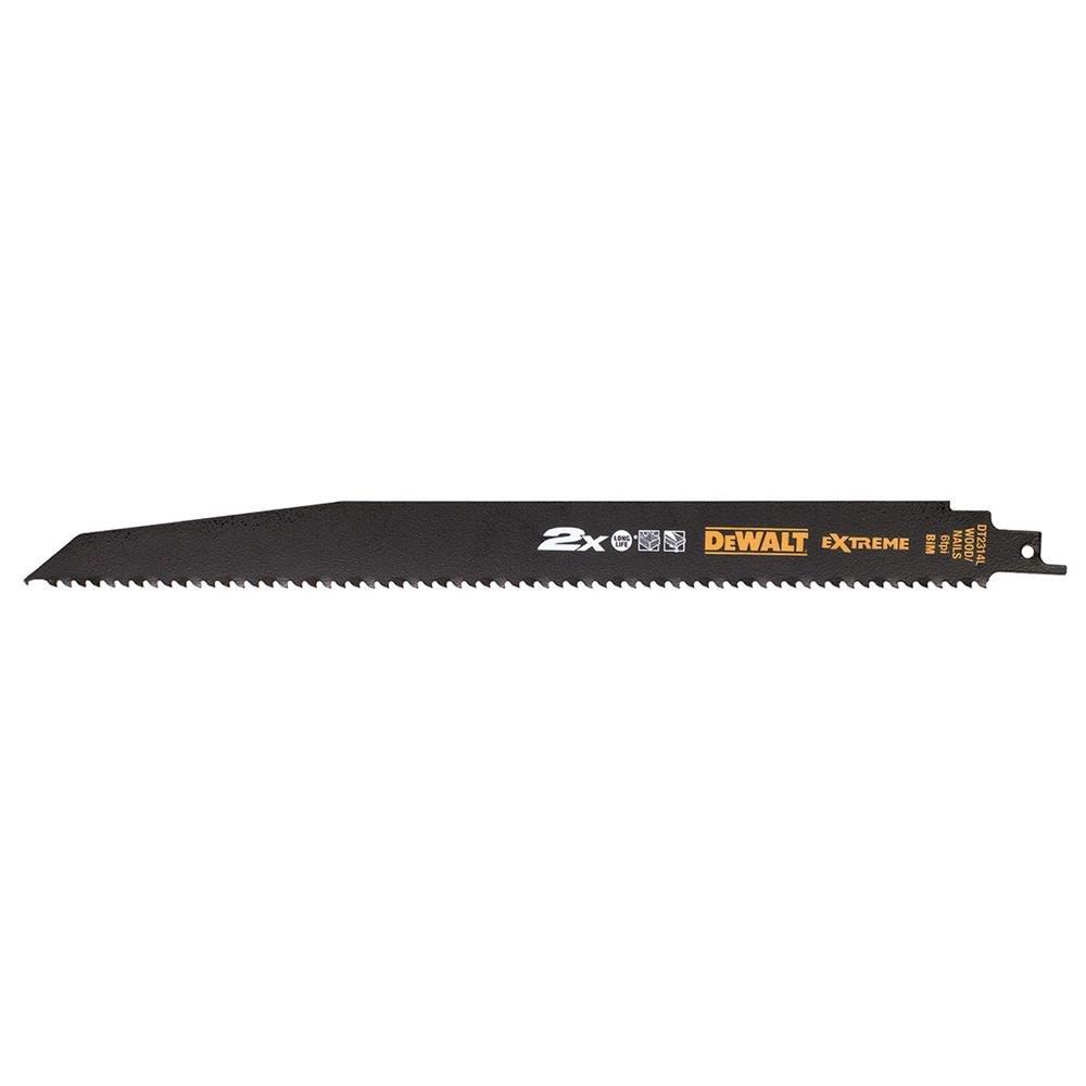 DEWALT Säbelsägeblatt BIM Holz 305mm 5 Stk DT2314L-QZ