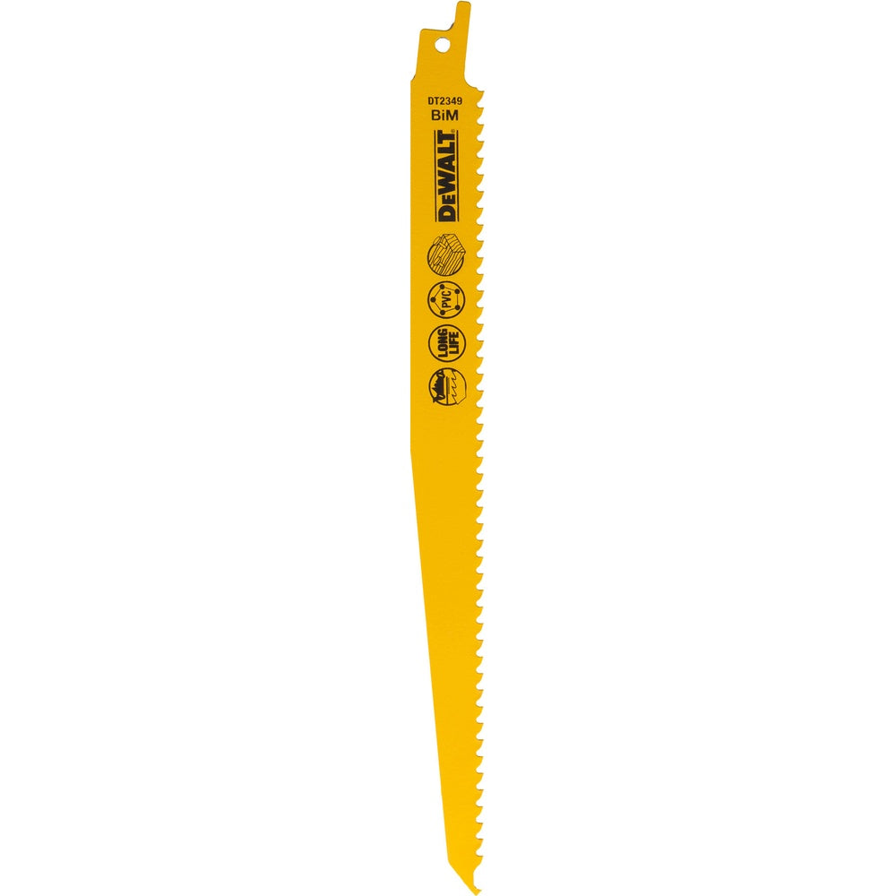 DEWALT Säbelsägeblatt BIM Holz 228mm 6 TPI DT2320-QZ