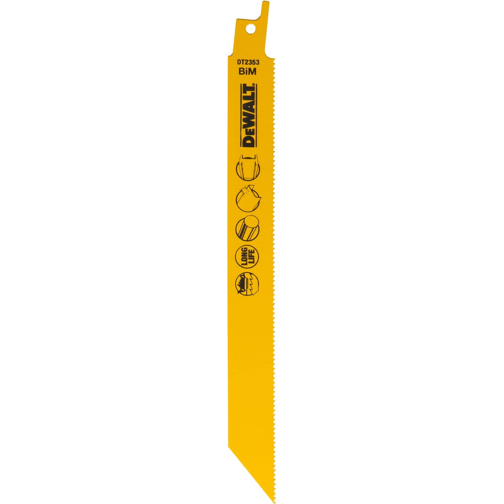DEWALT Säbelsägeblatt BIM Metall 203mm DT2323-QZ