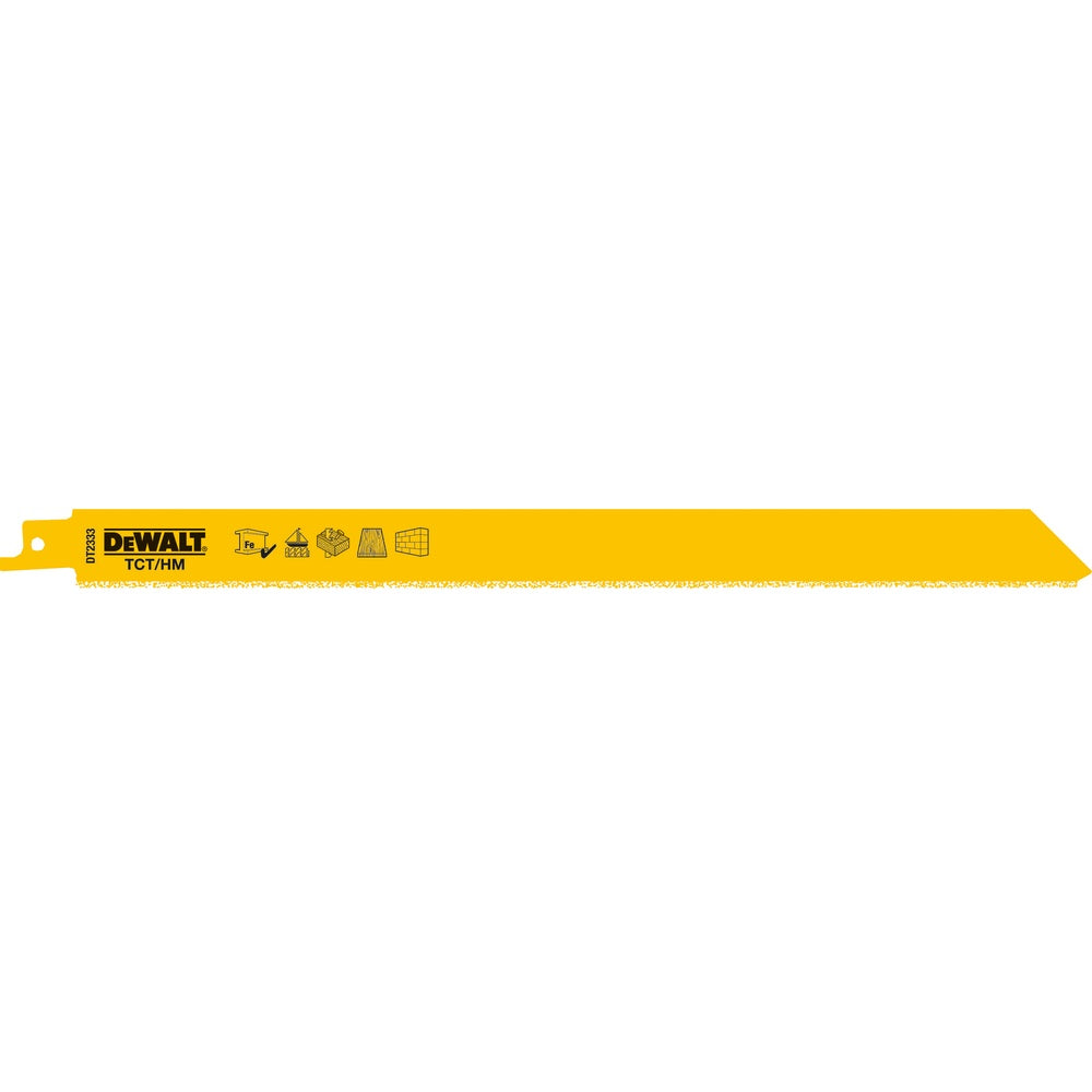 DEWALT Säbelsägeblatt Carbide 228mm DT2333-QZ