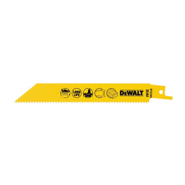 DEWALT Säbelsägeblatt BIM Universal 152mm DT2345-QZ