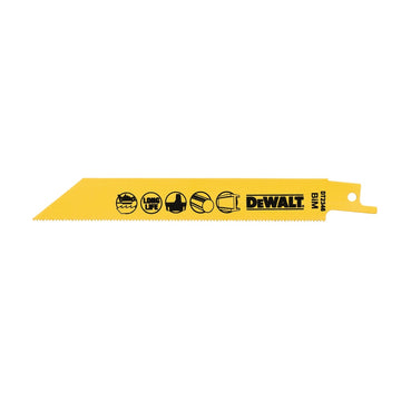 DEWALT Säbelsägeblatt BIM Metall 152mm 5 Stk DT2346-QZ