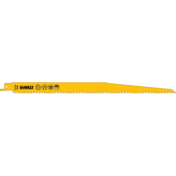 DEWALT Säbelsägeblatt BIM Holz 305mm 6 TPI DT2350-QZ