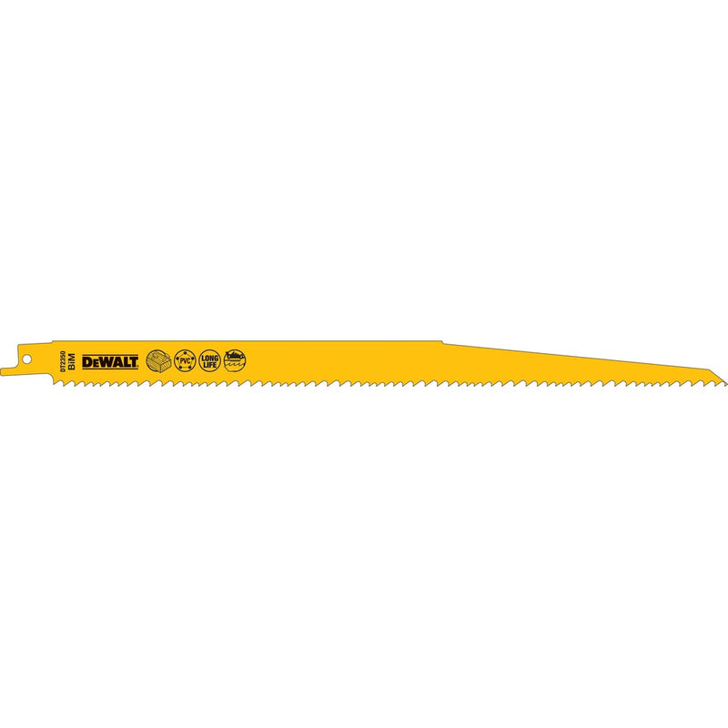 DEWALT Säbelsägeblatt BIM Holz 305mm 6 TPI DT2350-QZ