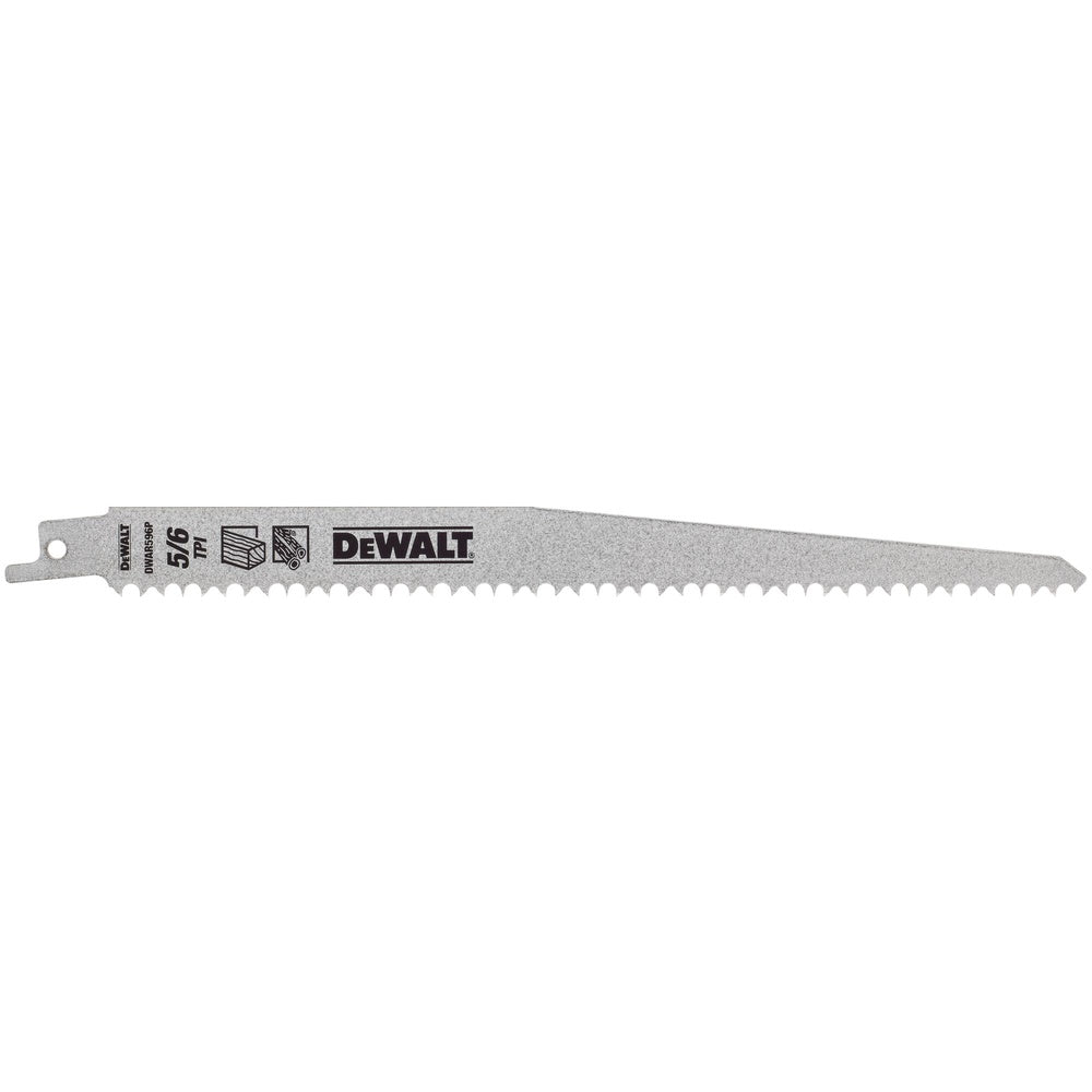 DEWALT Säbelsägeblatt HCS Holz 230mm 5-6 TPI DT2352-QZ