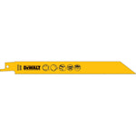 DEWALT Säbelsägeblatt BIM Metall 203mm DT2353-QZ