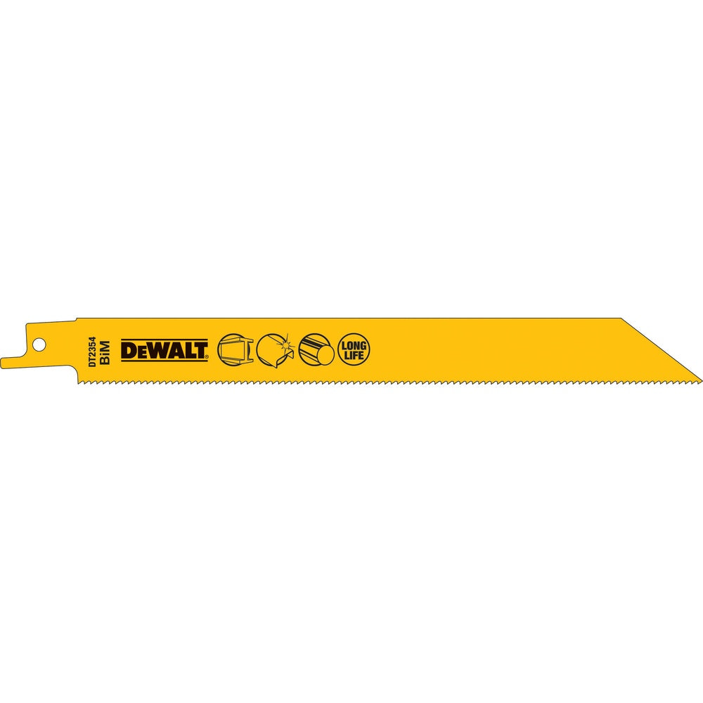 DEWALT Säbelsägeblatt BIM Metall 203mm DT2354-QZ