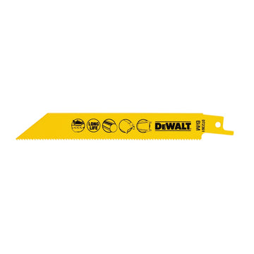 DEWALT Säbelsägeblatt BIM Metall 152mm DT2361-QZ