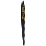 DEWALT Säbelsägeblatt HCS Holz 228mm 5 Stk DT2363-QZ