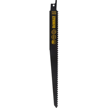 DEWALT Säbelsägeblatt HCS Holz 228mm 5 Stk DT2363-QZ