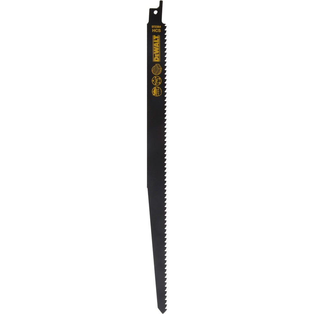 DEWALT Säbelsägeblatt HCS Holz 305mm 5 Stk DT2364-QZ