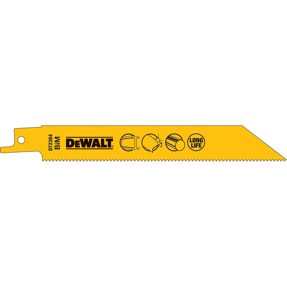 DEWALT Säbelsägeblatt BIM Metall 152mm DT2384-QZ