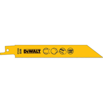 DEWALT Säbelsägeblatt BIM Metall 152mm DT2384-QZ