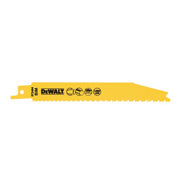 DEWALT Säbelsägeblatt BIM 1Z Metall 152mm DT2404-QZ