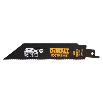 DEWALT Säbelsägeblatt BIM Metall 152mm 5 Stk DT2407L-QZ