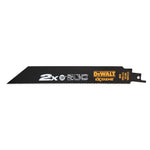 DEWALT Säbelsägeblatt BIM Metall 203mm 5 Stk DT2408L-QZ