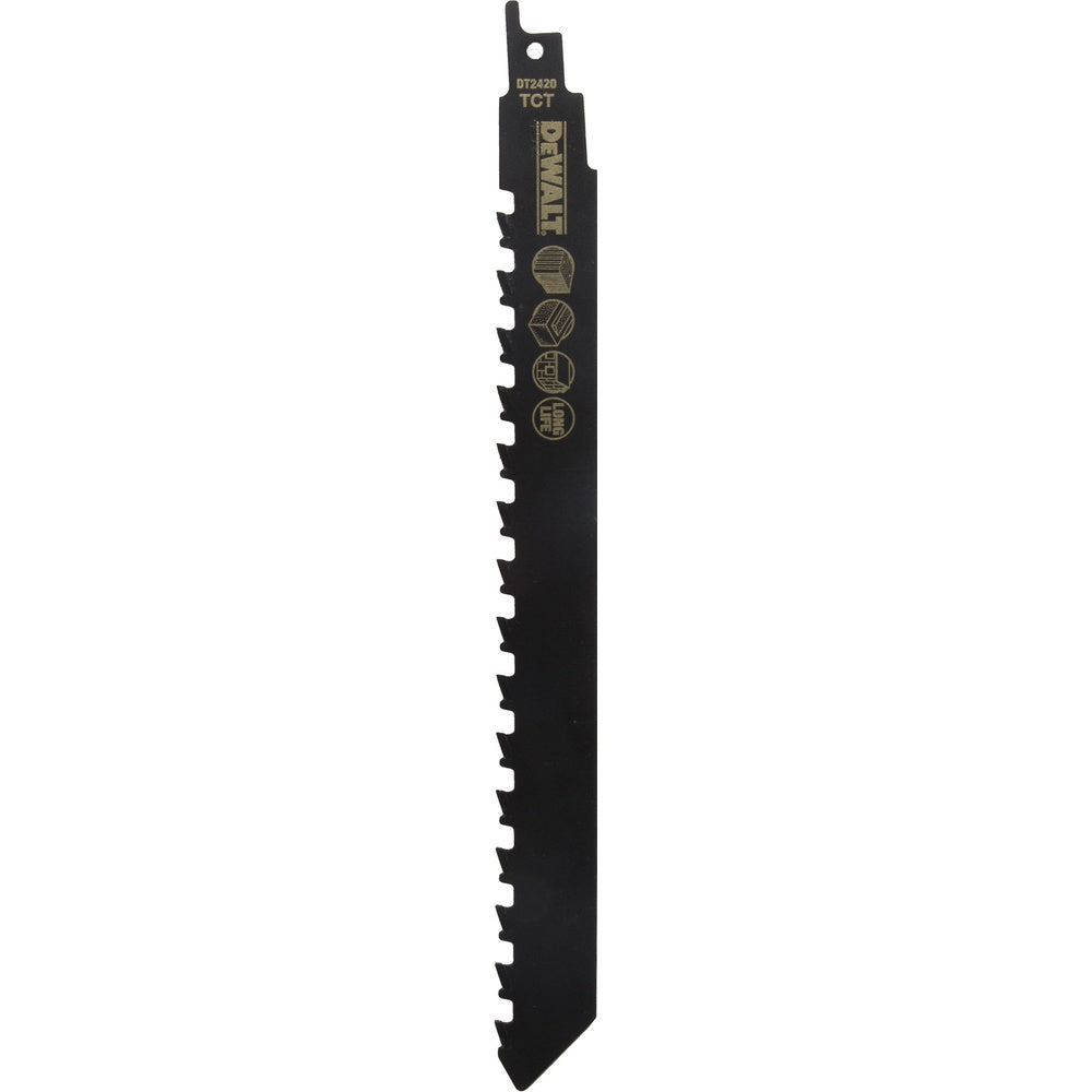 DEWALT Säbelsägeblatt Carbide 240mm 2 TPI DT2420-QZ