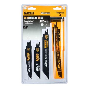 DEWALT Säbelsägeblatt-Set 8-tlg DT2443L-QZ