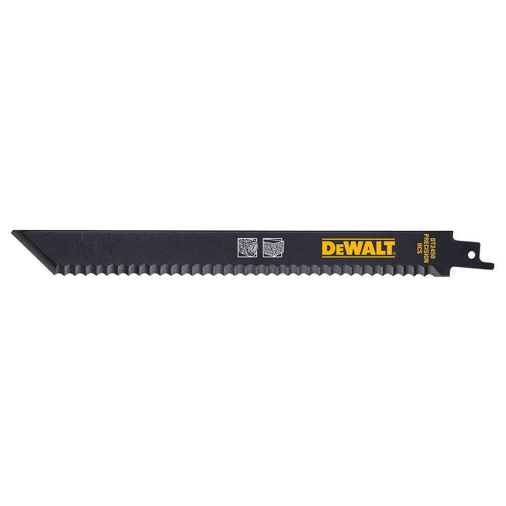 DEWALT Säbelsägeblatt HCS Isolierung 225mm DT2450-QZ