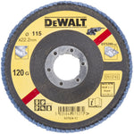 DEWALT Fächerschleifsch 115mm K120 flach DT3295-QZ