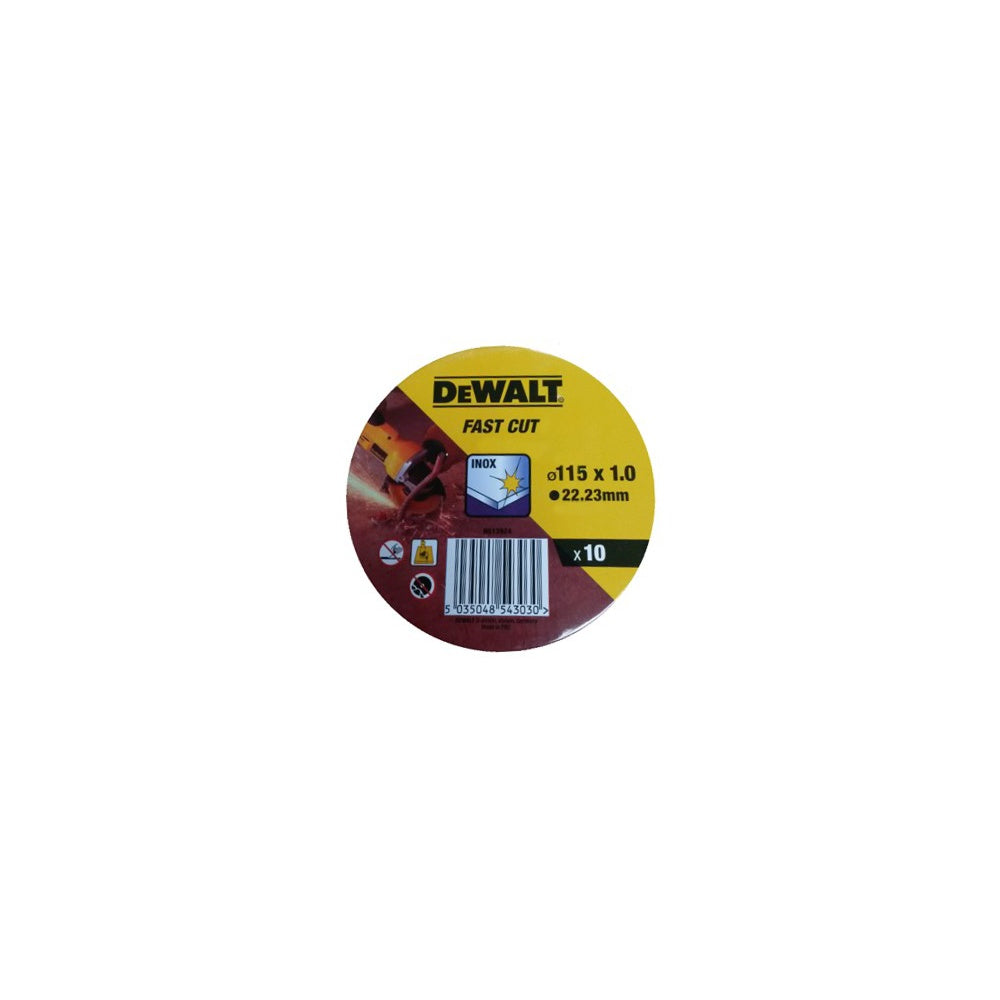 DEWALT Trennscheibe 115x1x22,23 mm Inox DT3506-QZ