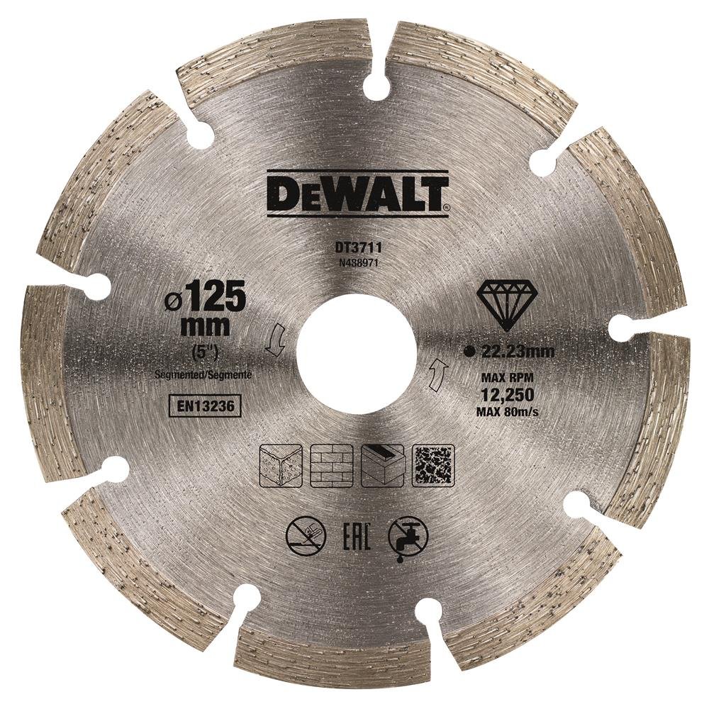 DEWALT Diamanttrennscheibe Eco1 Universal 125mm DT3711-QZ