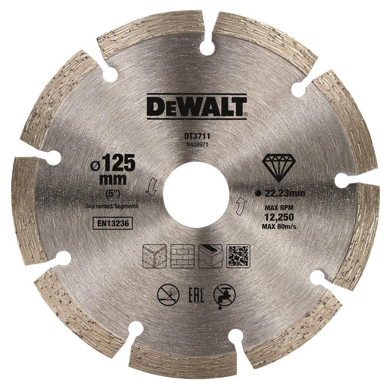 DEWALT Diamanttrennscheibe Eco1 Universal 125mm DT3711-QZ