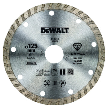 DEWALT Diamanttrennscheibe Eco1 Turbo 125mm DT3712-QZ