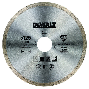 DEWALT Diamanttrennscheibe Eco4 125mm DT3713-QZ