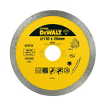 DEWALT Diamanttrennscheibe DWC410 Granit 110mm DT3715-QZ