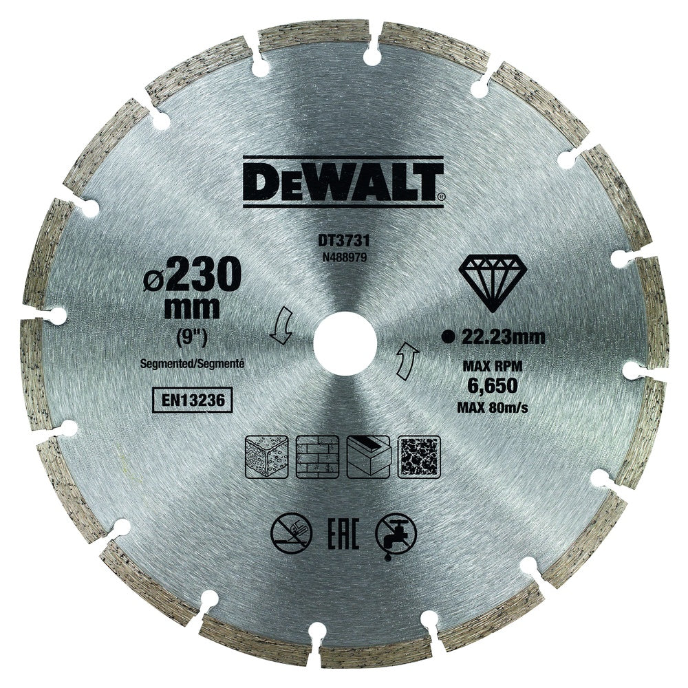 DEWALT Diamanttrennscheibe Eco1 Universal 230mm DT3731-QZ