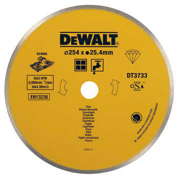 DEWALT Diamanttrennscheibe Eco4 250mm DT3733-XJ