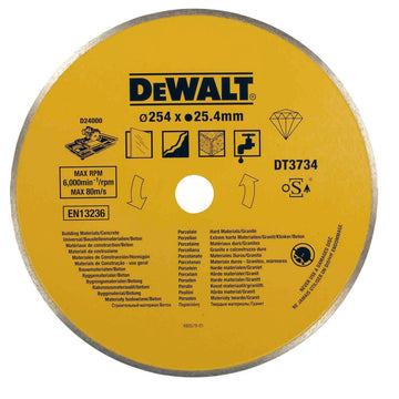 DEWALT Diamanttrennscheibe Eco4 250mm DT3734-XJ