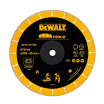 DEWALT Diamanttrennscheibe Metall 355x25,4mm DT3752-QZ