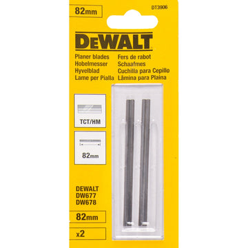 DEWALT Hobelwendemesser HM 82mm 2 Stk DT3906-QZ