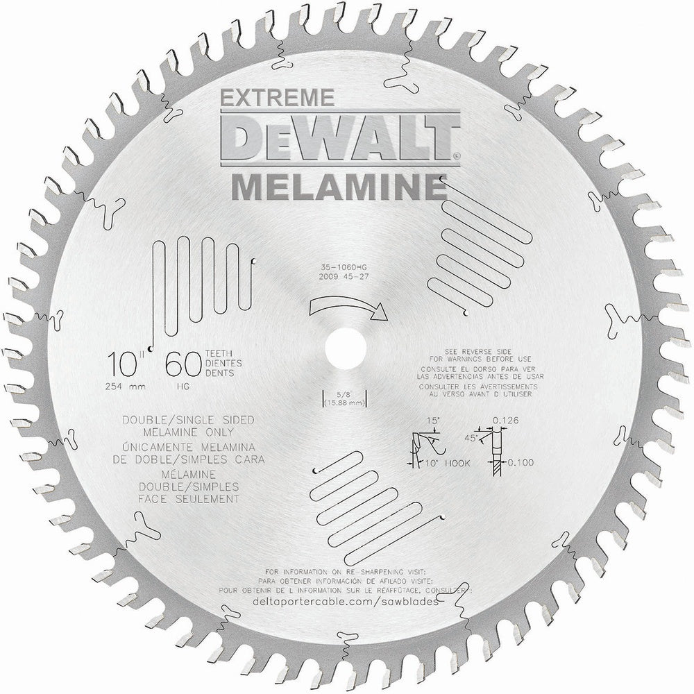 DEWALT Kreissägeblatt stat. 305/30mm 72HZ DT4218-QZ