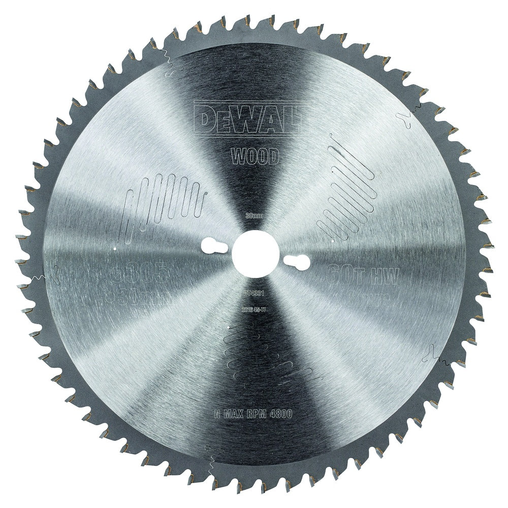 DEWALT Kreissägeblatt stat. 305/30mm 60 WZ DT4331-QZ
