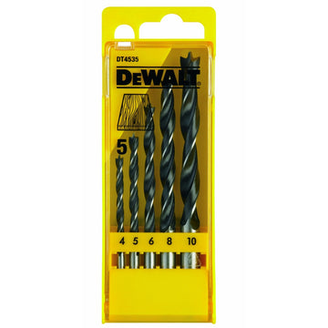 DEWALT Holzspiralbohrer-Set 5-tlg DT4535-QZ
