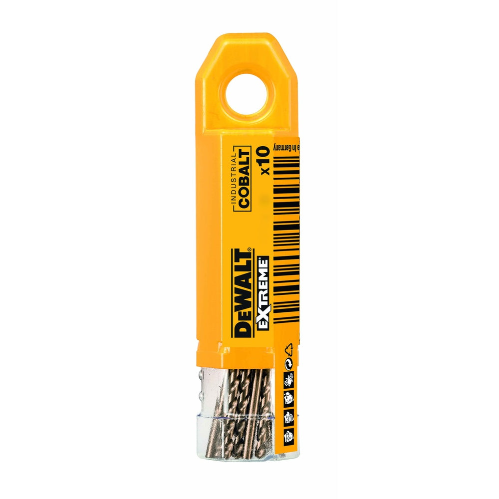 DEWALT 10x Metallbohrer HSS-Co 6,5x101x63mm DT4934-QZ