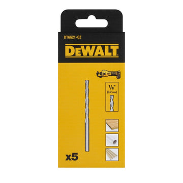 DEWALT Trockenbaufräser, 5 Stk. DT6621-QZ