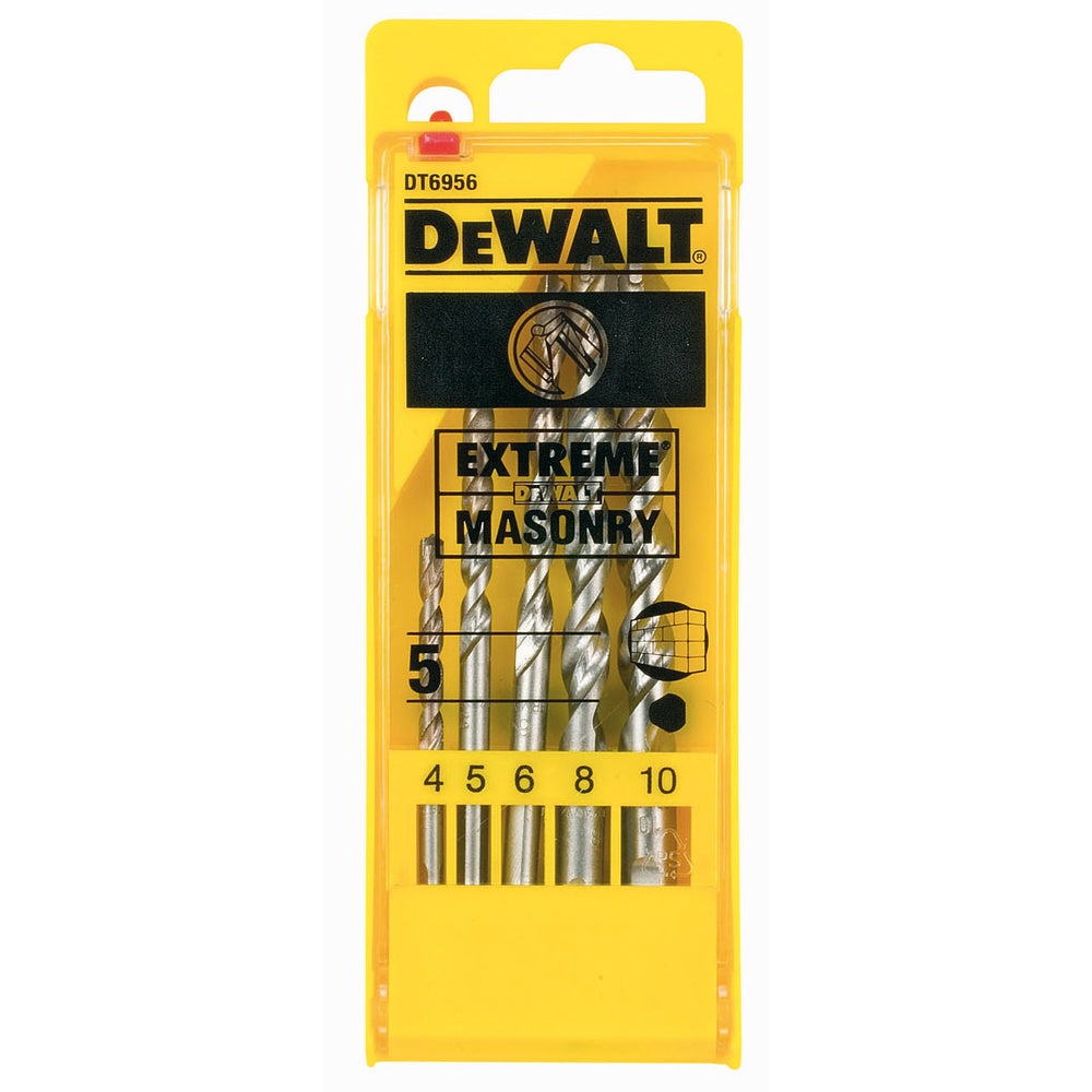DEWALT Steinbohrer-Set 5-tlg DT6956-QZ