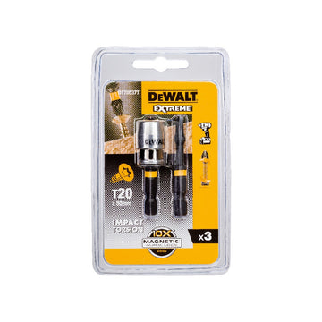 DEWALT Bit-Set 3-tlg. schlagf. T20 50mm DT70537T-QZ