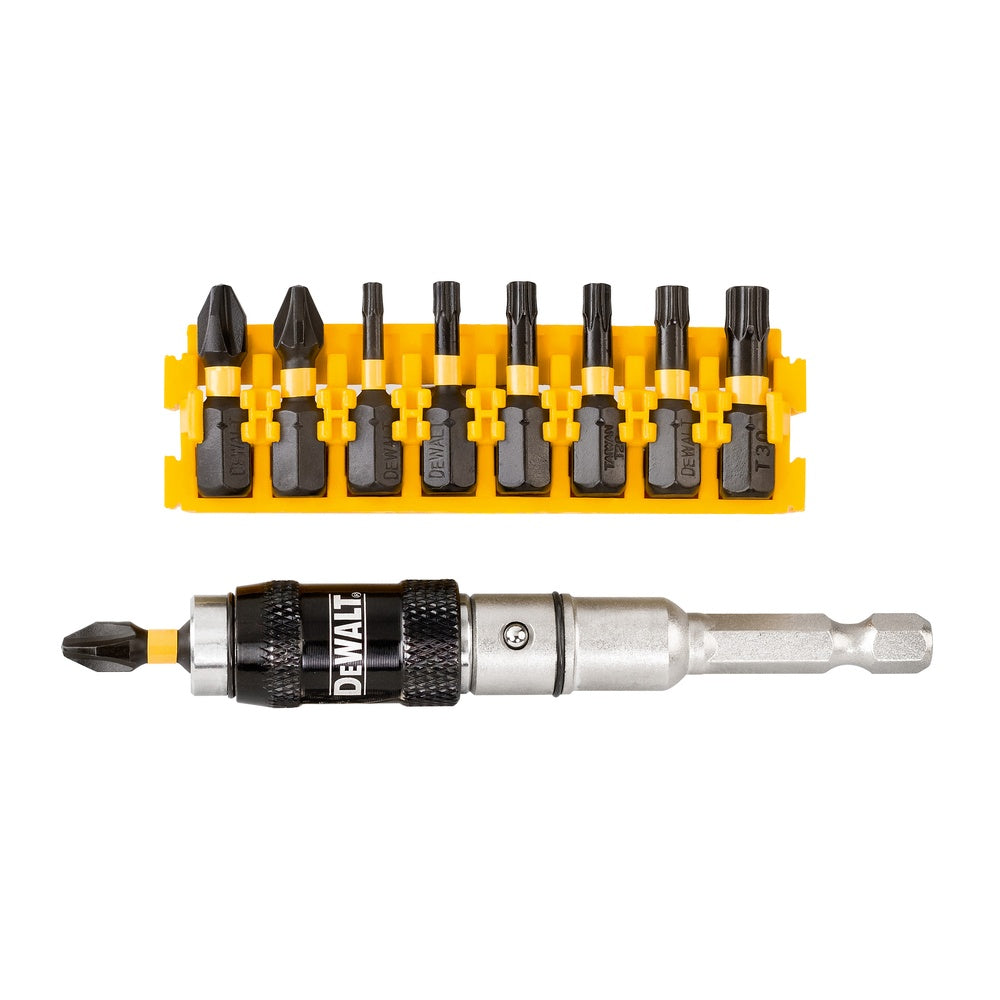DEWALT Bit-Set 10-tlg. schlagf DT70578T-QZ