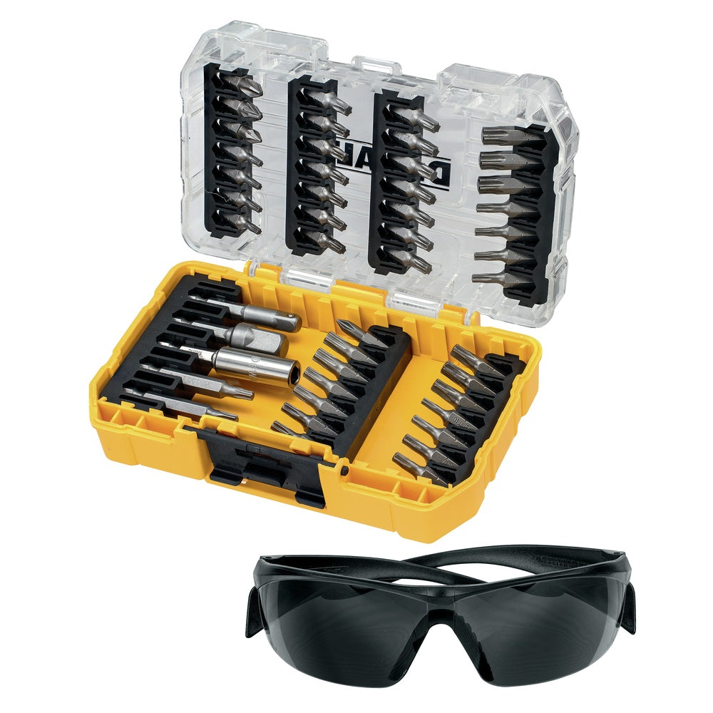 DEWALT Bit-Set 47-tlg. inkl. Brille DT70704-QZ