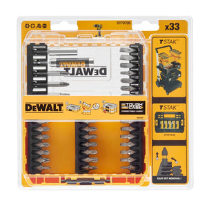 DEWALT Schrauberbit-Set 33-tlg. DT70709-QZ
