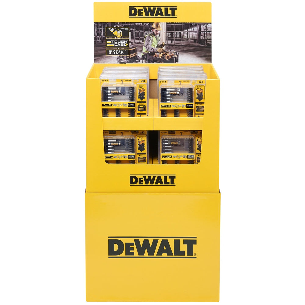 DEWALT Schrauberbit-Set 33-tlg. DT70709POS-QZ