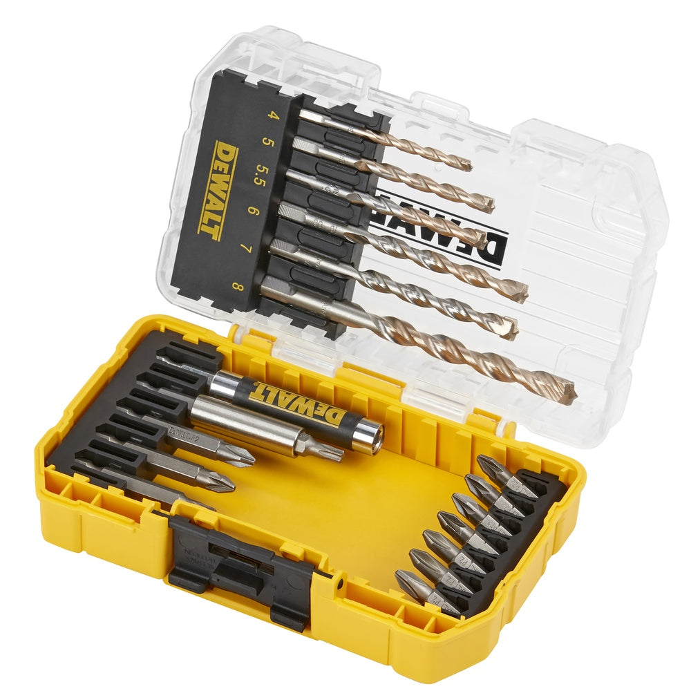 DEWALT Steinbohrer-Bit-Set 19-tlg DT70712-QZ