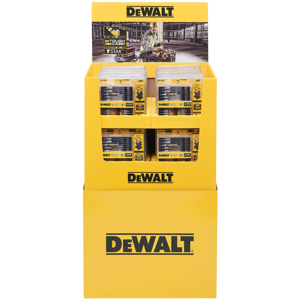 DEWALT Bit-Set 40-tlg DT70717POS-QZ
