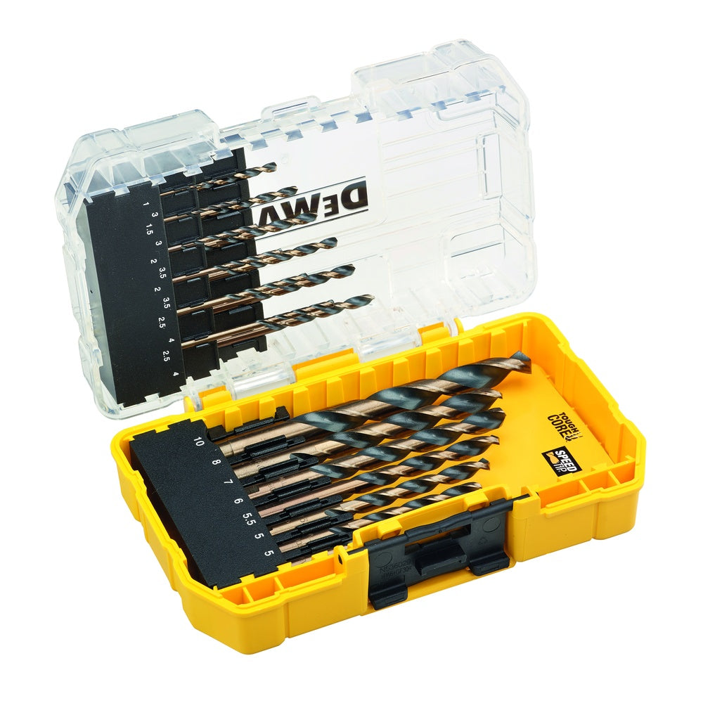 DEWALT Metallbohrer-Set 19-tlg. HSS-G DT70728-QZ