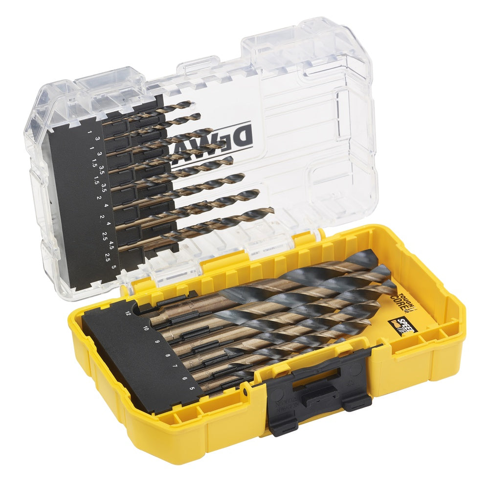 DEWALT Metallbohrer-Set 23-tlg. HSS-G DT70729-QZ